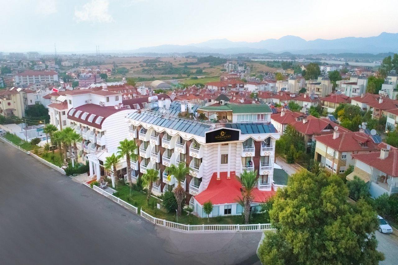 Akdora Resort&Spa Side Bagian luar foto