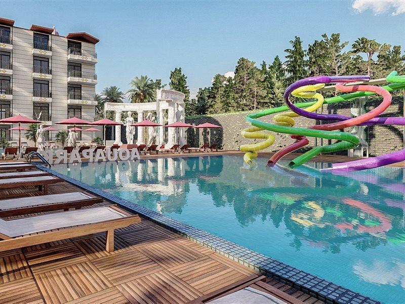 Akdora Resort&Spa Side Bagian luar foto